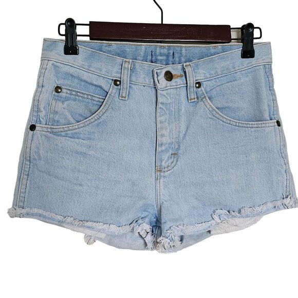 Wrangler 36MWZPD Cut Off Shorts - Light wash - 29 - Picture 2 of 10